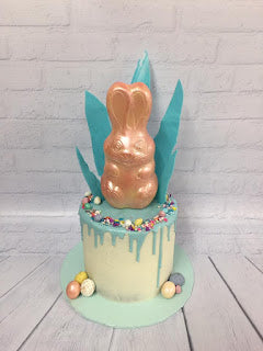 Easter Bunny Cake fun tutorial from Kiwicakes