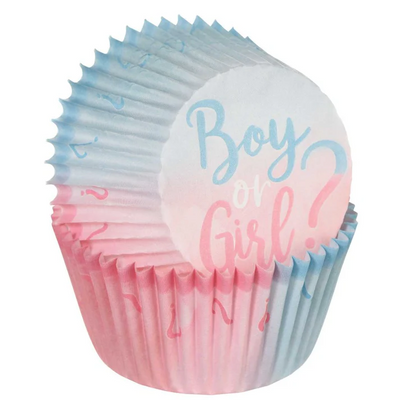 Baby Themed Baking Cups