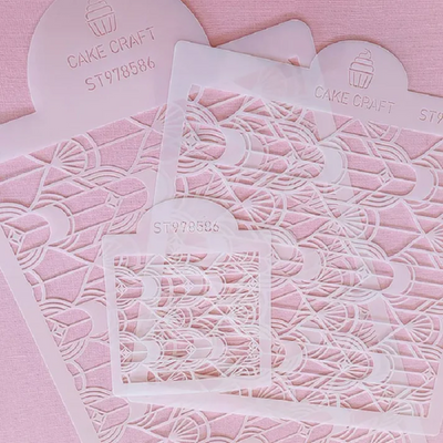 Cake Side Stencils