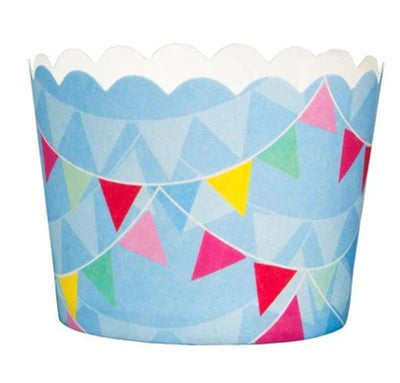 Straight Sided Baking Cups