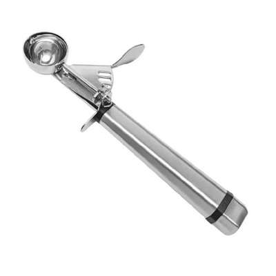 Thumb Press cookie scoop stainless steel by Fat daddios size 100