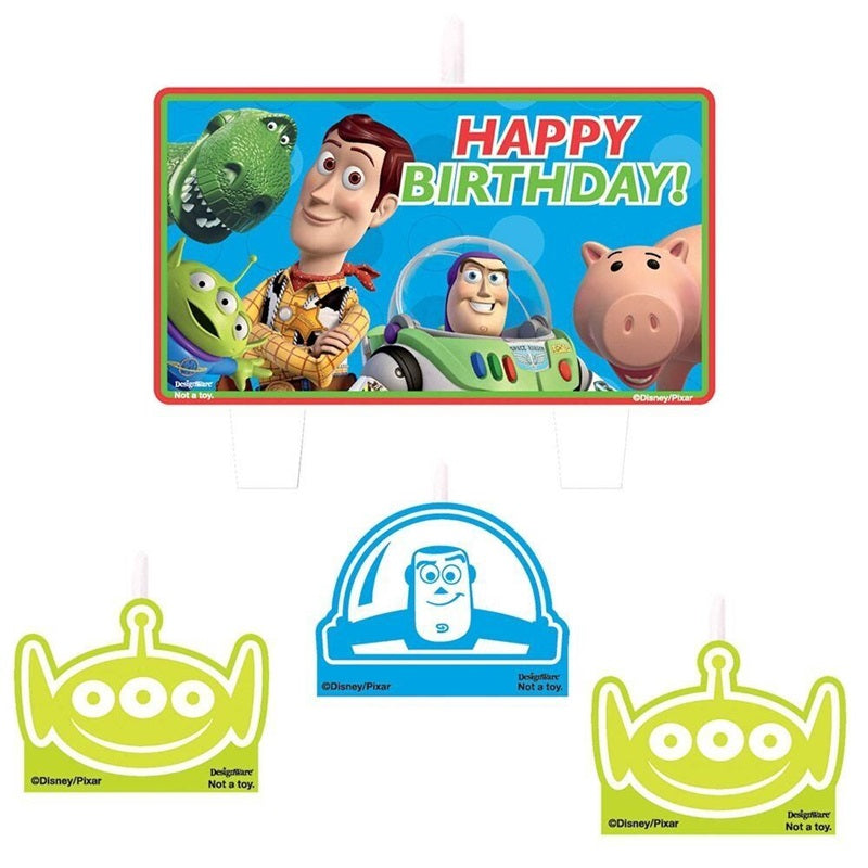 Toy Story 4 candle set 4 style no#2