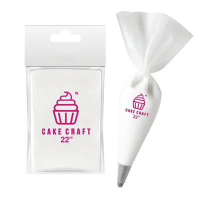 Reusable cotton piping icing decorating bag 22 inch