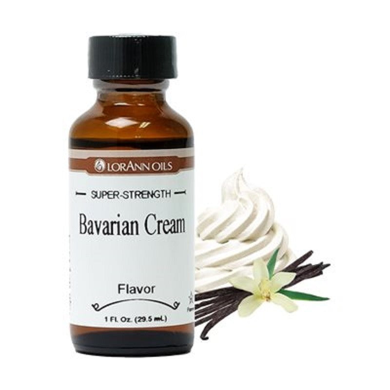 SPECIAL B/B 06/24 Bavarian Cream 1oz 29.5ml Lorann oil flavouring