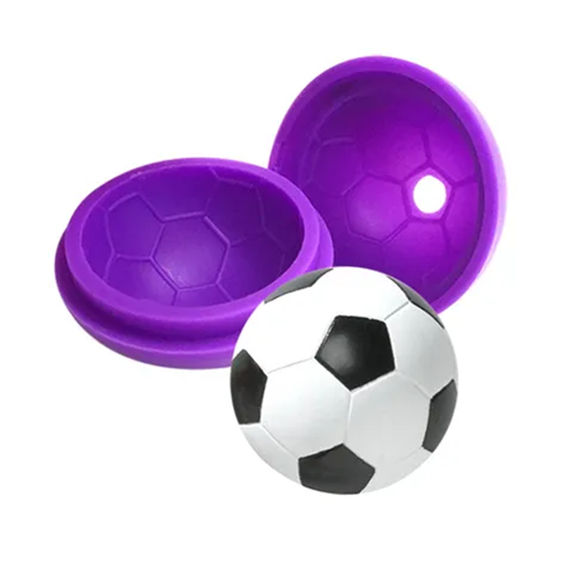 3d Soccer Ball silicone mould