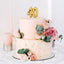 Special Age number candle gold glitter 40