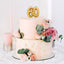 Special Age number candle gold glitter 60