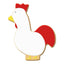 Rooster cookie cutter 3.5 inch