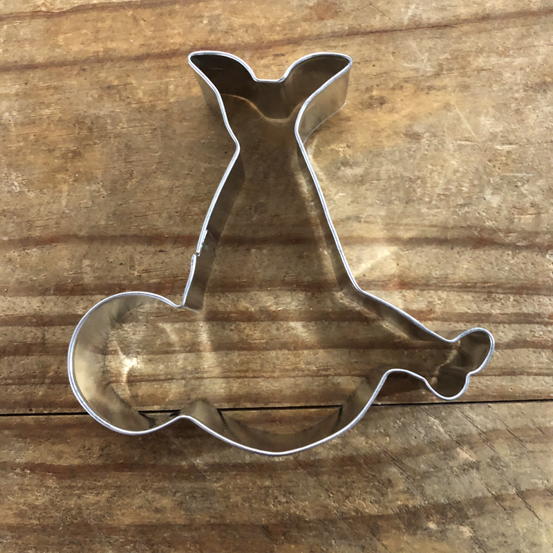 Baby in Diaper cookie cutter