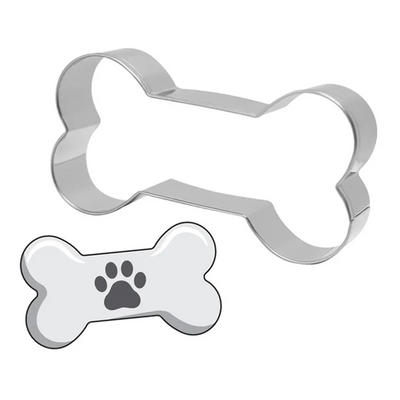 BONE or DOG BONE Cookie Cutter