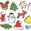 Christmas Cookie cutter boxed set 15 cutters