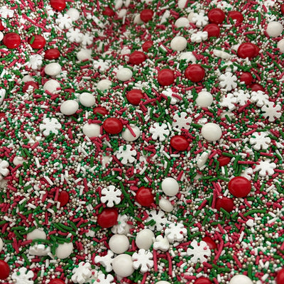 Sprinkle Medley Christmas (Red/Green/White) 150g