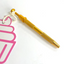 Diamond claw tweezers for sprinkles and pearls