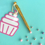 Diamond claw tweezers for sprinkles and pearls