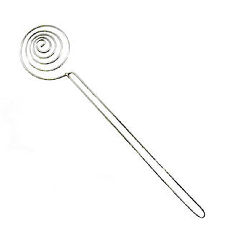 Chocolate dipping swirl tool