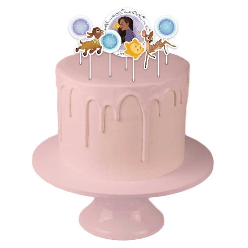 Disney Princesses Acrylic Cake Topper