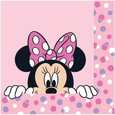 Minnie Mouse Party Napkins Serviettes (20)