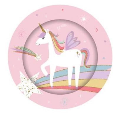 Unicorn Dinner Party Plates 23cm (8)