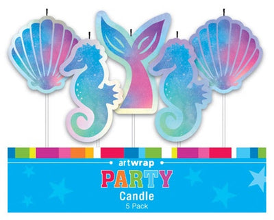 Under the Sea 5 pick candle set