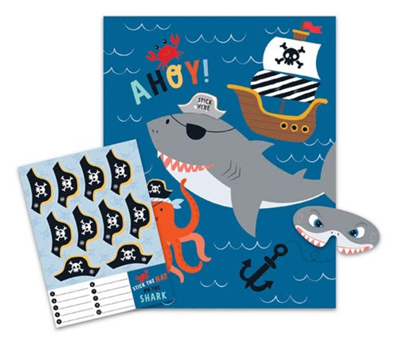 Ahoy Pirate sharks ships and Octopus party game