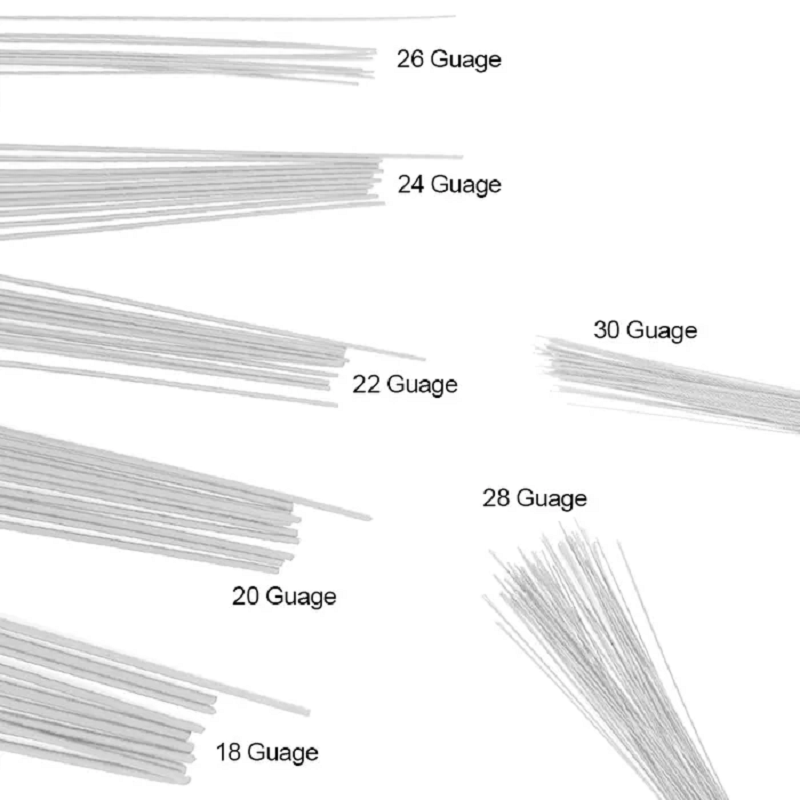 Other white wire gauges available in range, purchased seperately