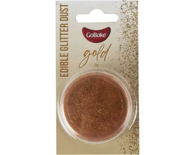 GoBake Edible Glitter Dust Gold