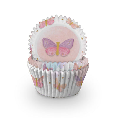 Butterfly Cupcake papers pack of 60