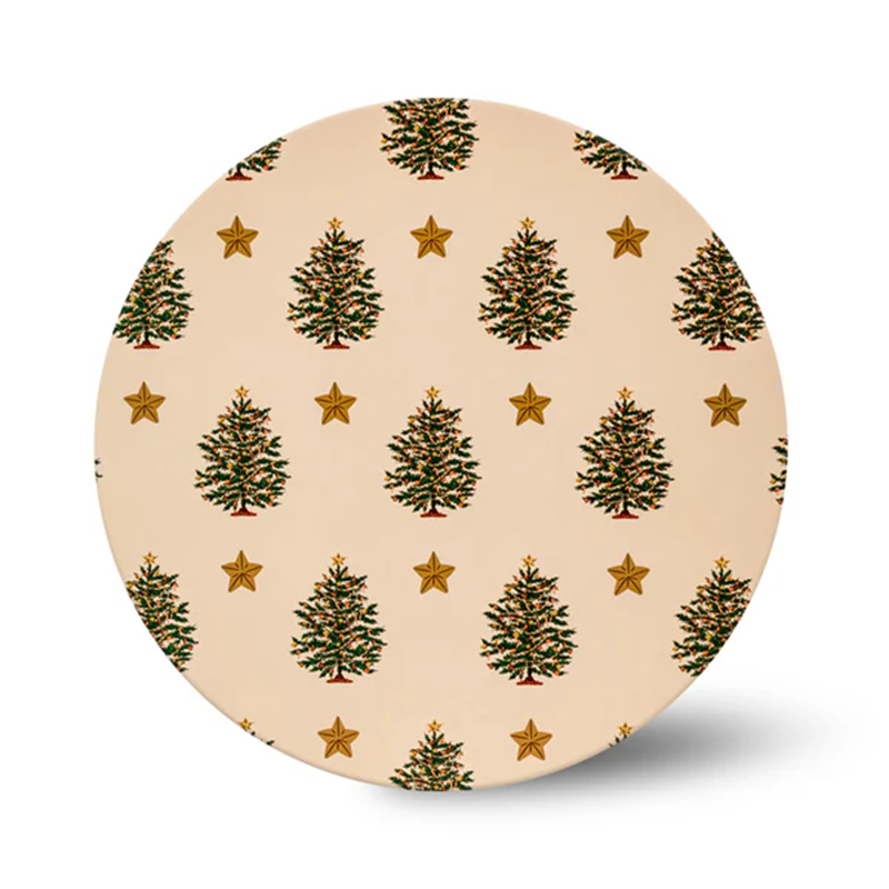 Magic Christmas Tree Cake Board Round 12inch