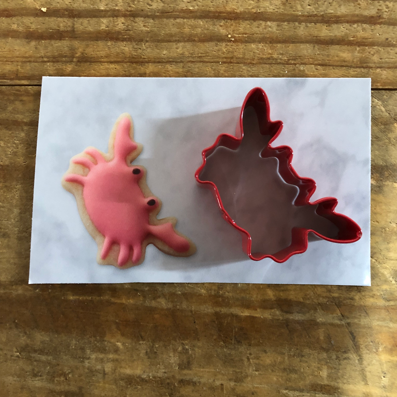 Mini Crab cookie cutter