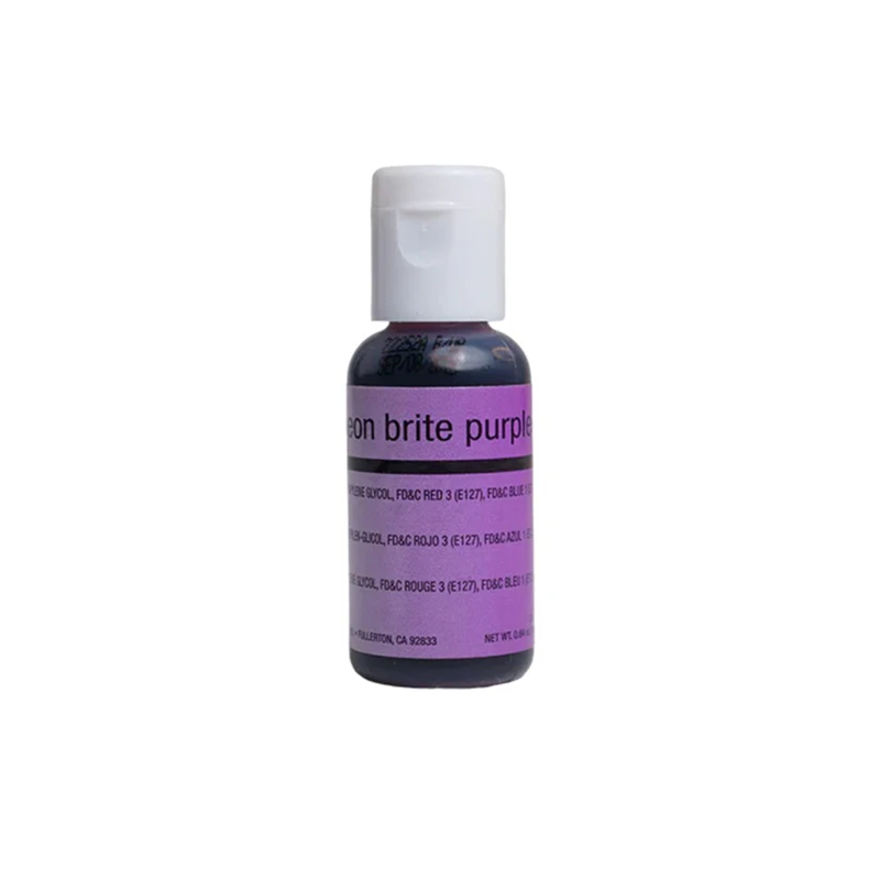 Airbrush Colour Chefmaster Neon Brite Purple.64oz /18g