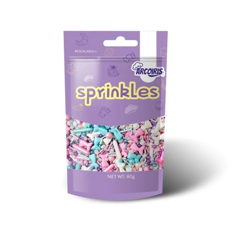 80g sprinkle medley by Arcoiris Pastel Mermaid mix