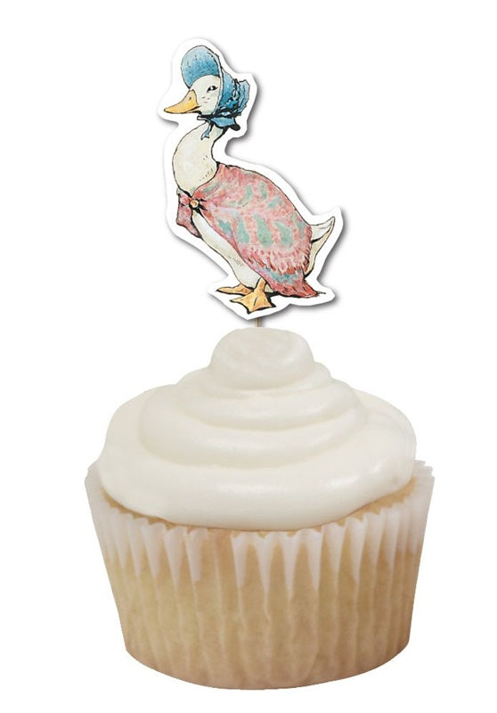 Cupcake Pick Design #3 Jemima Puddle-Duck 