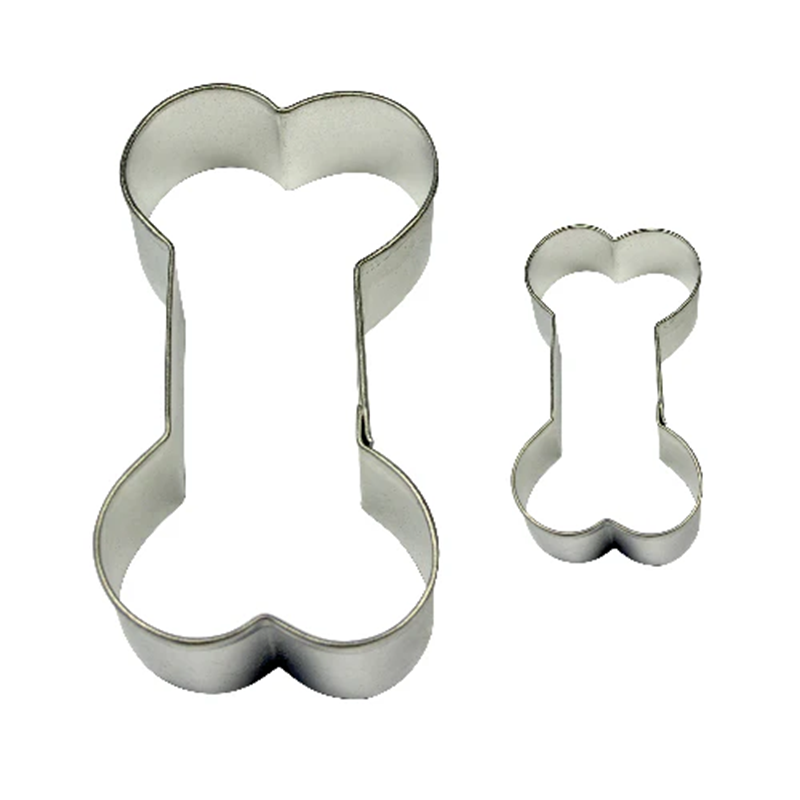 Dog bone çookie cutters set of 2