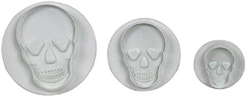 Skulls set of 4 plunger cutters