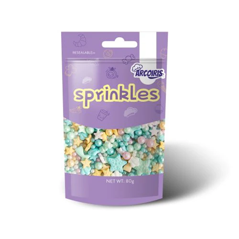 80g sprinkle medley by Arcoiris Sea Life Mix