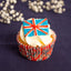 Union Jack Flag edible icing decorations