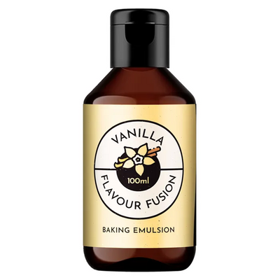 Vanilla Flavour Fusion 100ml Bottle