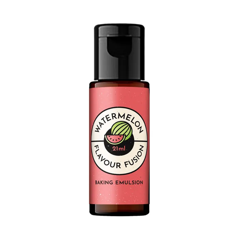 Watermelon emulsion flavouring in 21ml bottle