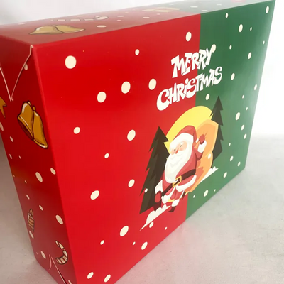 Christmas Cupcake box Holds 12