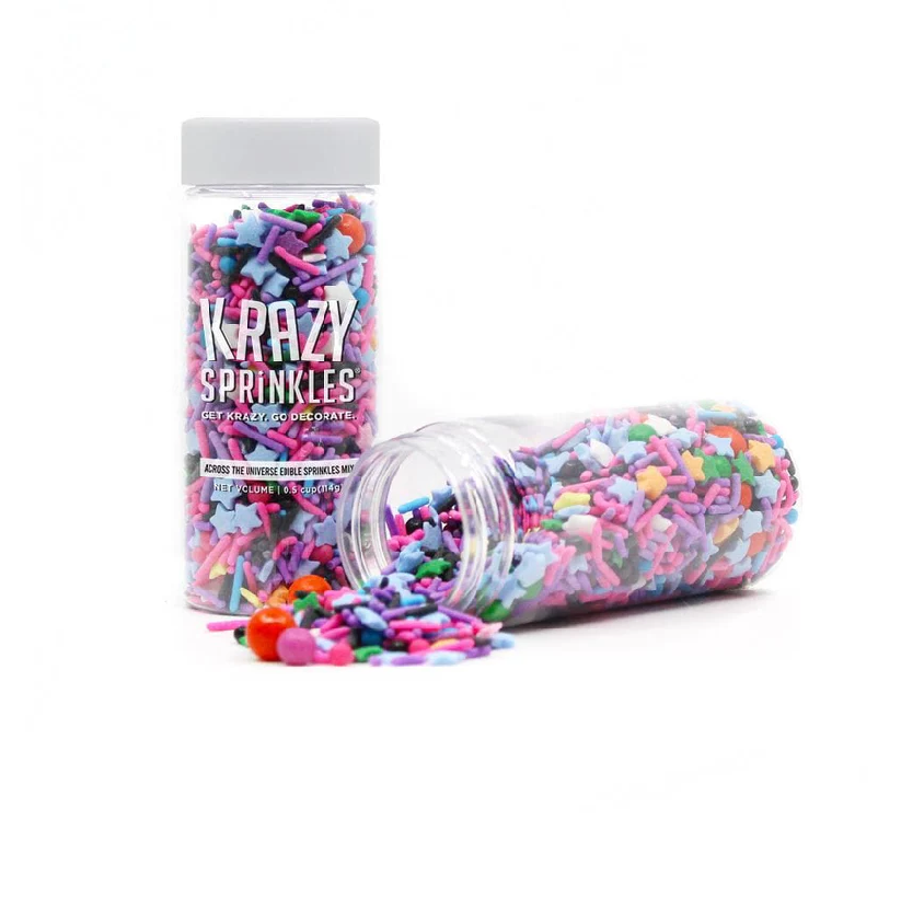 Across the Universe Sprinkle mix by Krazy Sprinkles