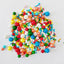 80g sprinkle medley by Arcoiris Rainbow Pearls and Jimmies