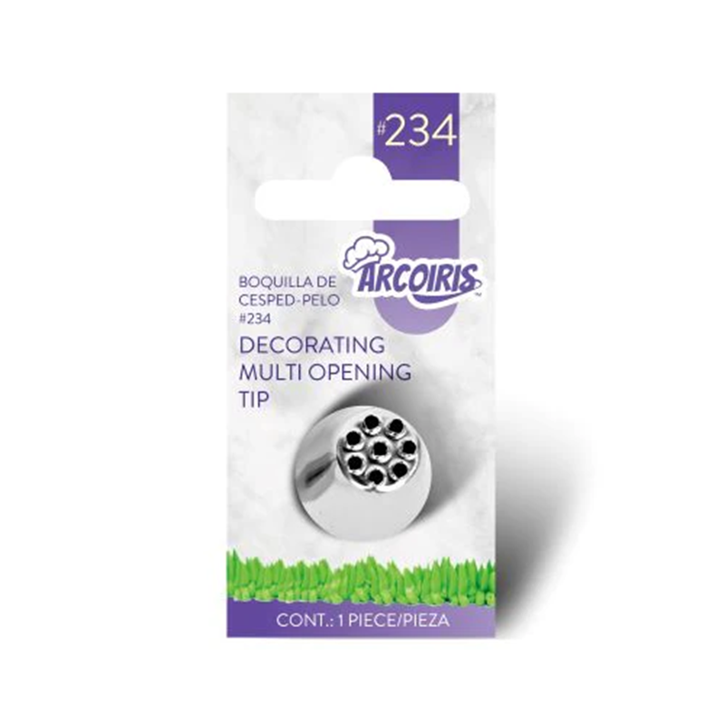 Large icing nozzle tip 234 Grass or Hair