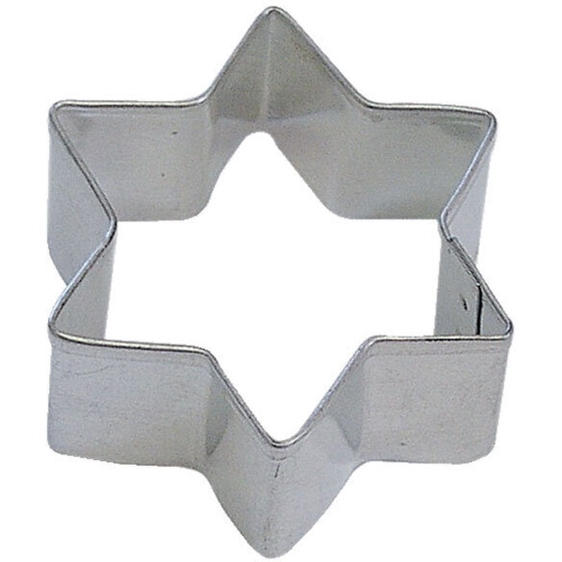 6 point star cookie cutter - Kiwicakes