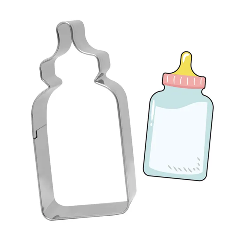 Baby Bottle cookie cutter