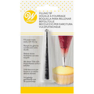 Bismarck icing nozzle tip No 230 filling cupcakes eclairs