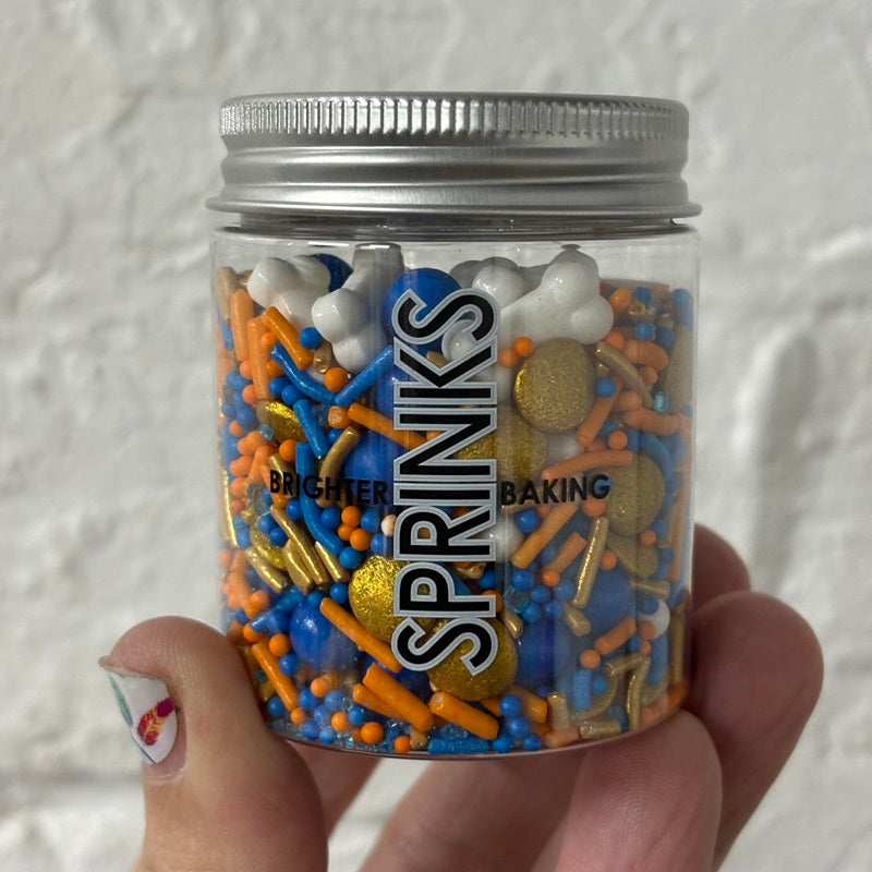 Blue Dog Sprinkles by Sprinks 65g