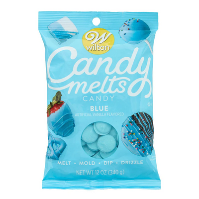 Candy melts Blue (like chocolate for melting and moulding)