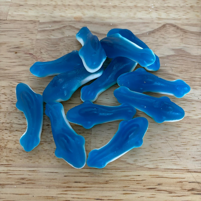 Blue Sharks Gummy Candy lollies