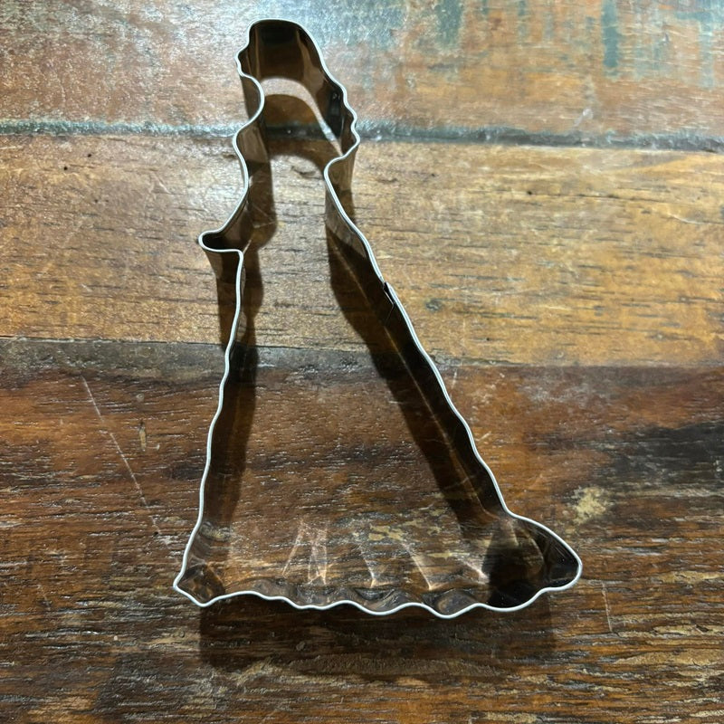 Wedding Bride or Princess cookie cutter - Kiwicakes