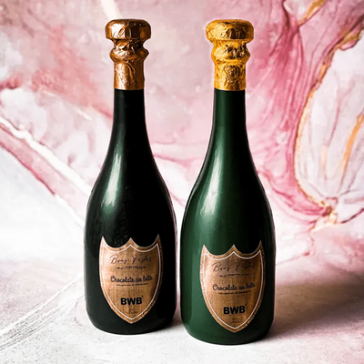 Champagne Bottle 3d chocolate mould